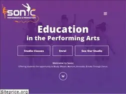 Sites similar to sonicproduction.com.au