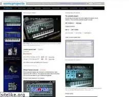 Sites similar to sonicprojects.ch