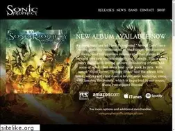 Sites similar to sonicprophecy.com