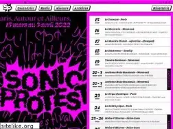 Sites similar to sonicprotest.com