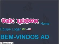 Sites similar to sonicrainboom.com.br
