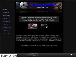 Sites similar to sonicrecording.net