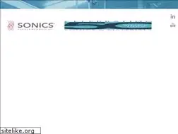 Sites similar to sonics.biz