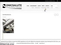 Sites similar to sonicsalute.com