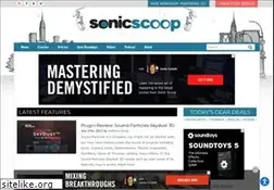 Sites similar to sonicscoop.com