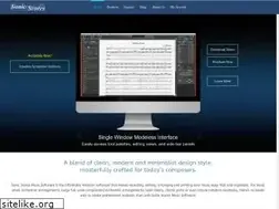 Sites similar to sonicscores.com