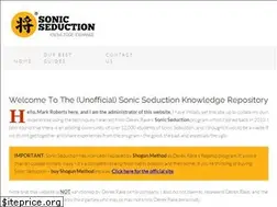 Sites similar to sonicseduction.net