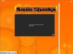Sites similar to sonicshocks.com