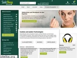 Sites similar to sonicshop.de