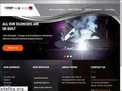 Sites similar to sonicsilencers.co.uk
