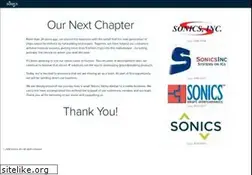 Sites similar to sonicsinc.com