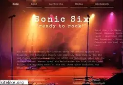 Sites similar to sonicsix.de