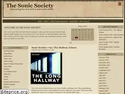 Sites similar to sonicsociety.org