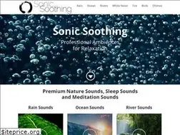 Sites similar to sonicsoothing.com