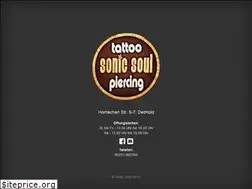 Sites similar to sonicsoultattoo.com