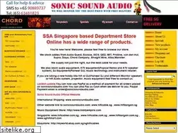 Sites similar to sonicsoundaudio.com