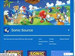 Sites similar to sonicsourceblog.wordpress.com
