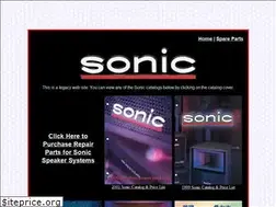 Sites similar to sonicspeaker.com