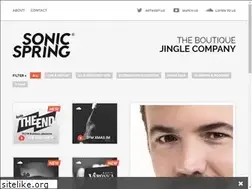 Sites similar to sonicspring.eu