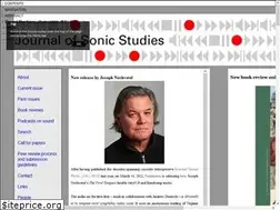 Sites similar to sonicstudies.org