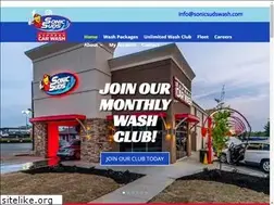 Sites similar to sonicsudswash.com