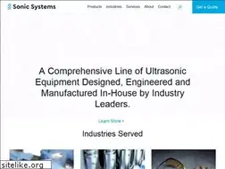 Sites similar to sonicsystemsinc.com