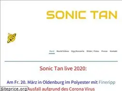 Sites similar to sonictan.de