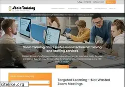 Sites similar to sonictraining.com