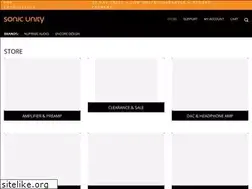 Sites similar to sonicunity.com