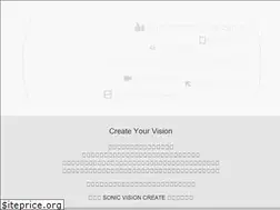 Sites similar to sonicvision.co.jp