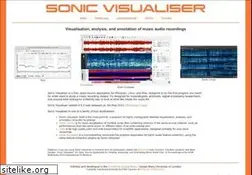 Sites similar to sonicvisualiser.org