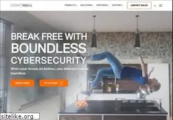 Sites similar to sonicwall.com