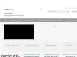 Sites similar to sonicwallshop.com