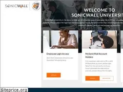 Sites similar to sonicwalluniversity.com