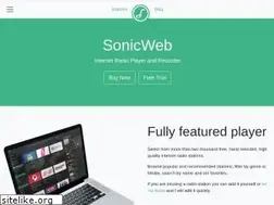 Sites similar to sonicweb-radio.com