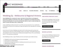 Sites similar to sonicweddings.com.au