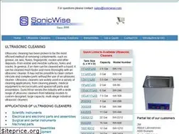 Sites similar to sonicwise.com