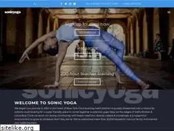 Sites similar to sonicyoga.com