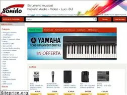 Sites similar to sonido.it