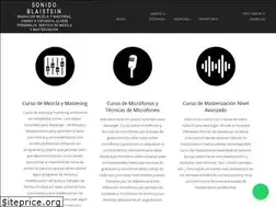 Sites similar to sonidoblaistein.com
