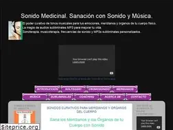 Sites similar to sonidomedicinal.com