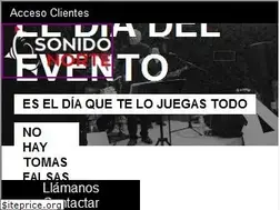 Sites similar to sonidonorte.es