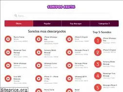 Sites similar to sonidosgratis.net