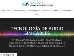 Sites similar to sonidosinalambricos.com