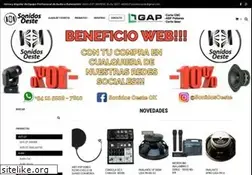 Sites similar to sonidosoesteweb.com.ar