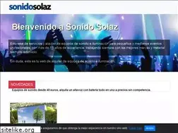 Sites similar to sonidosolaz.com