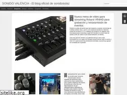 Sites similar to sonidovalencia.com