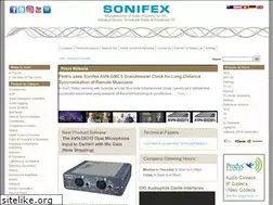 Sites similar to sonifex.com