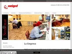 Sites similar to sonigraf.es