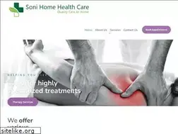 Sites similar to sonihomehealthcare.com